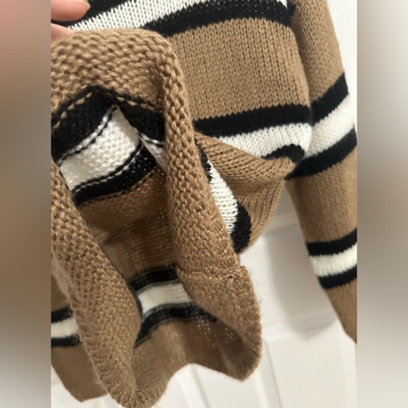 JDY Pullover Knit Striped Sweater - Picture 5 of 5